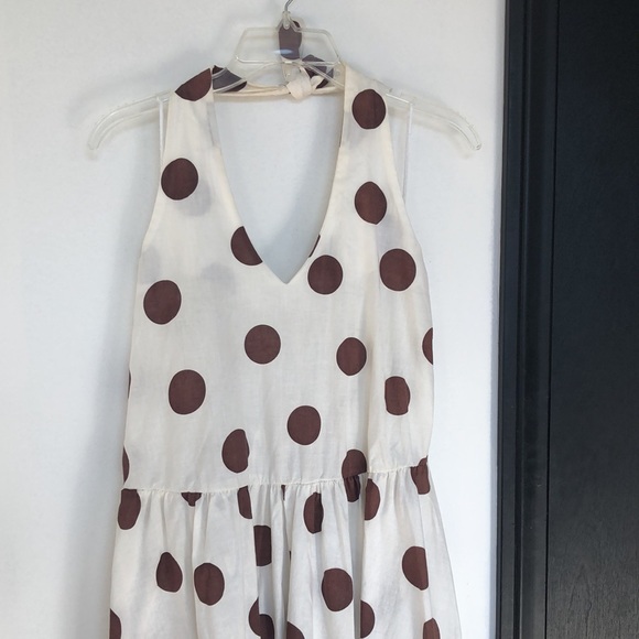 60s vintage cotton maxi dress by Ricky’s Place at Bill Berman California - Picture 4 of 11